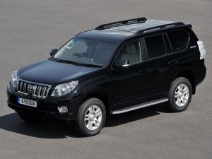 Toyota Land Cruiser Prado 150 60th Anniversary 2011 года (UK)